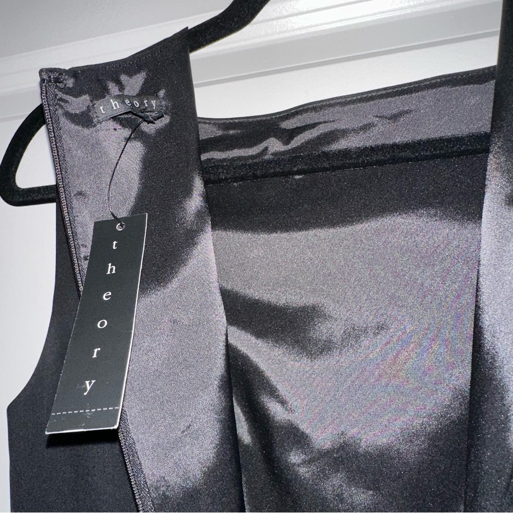 Theory Wool Dress - Picture 6 of 8
